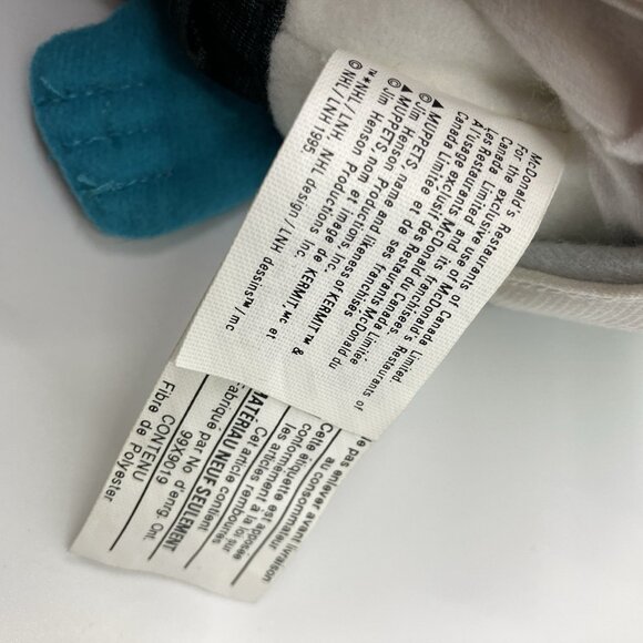 Vintage Muppets Plush Kermit Frog NHL Hockey Promo McDonalds 1995 Jim Henson's - Picture 3 of 9